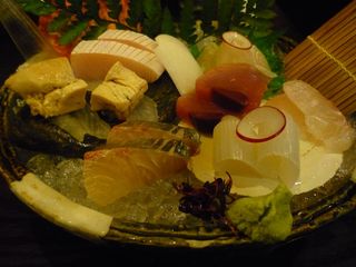 お造り野趣盛り