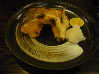 サーモンかま焼