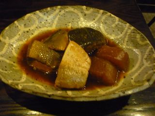 ぶりあら大根煮