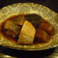 ぶりあら大根煮