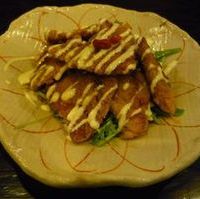 まぐろ竜田揚げ