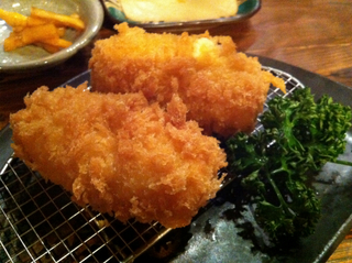 蟹クリームコロッケ