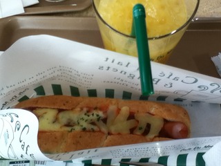 サルサ＆チーズドッグ