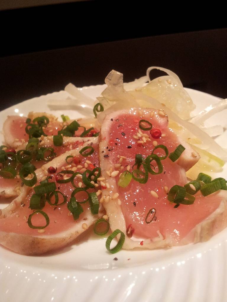 地鶏のカルパッチョ