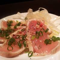 地鶏のカルパッチョ