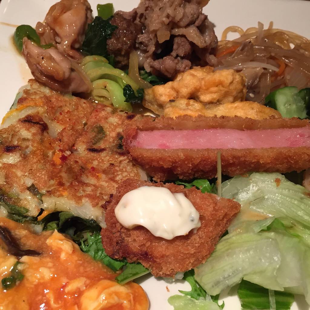 健美ランチバイキング 