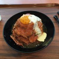 ローストビーフ丼