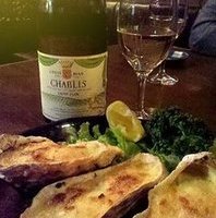 牡蠣のクリーム焼き