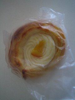 クリームチーズパン