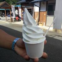 美山ソフトクリーム