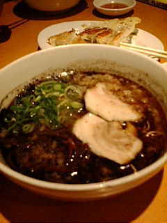 バリ黒ラーメン
