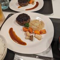 石垣牛ハンバーグセット