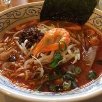 海老味噌ラーメン