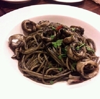 いかすみのスパゲッティ