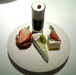 デザートブッフェ