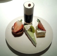 デザートブッフェ