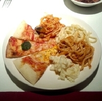 デザートブッフェ