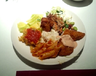 デザートブッフェ