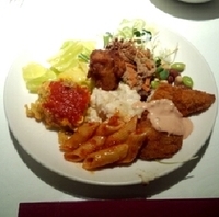 デザートブッフェ