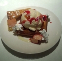 デザートブッフェ