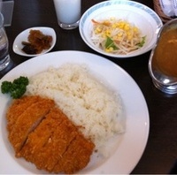 チキンカツカレー