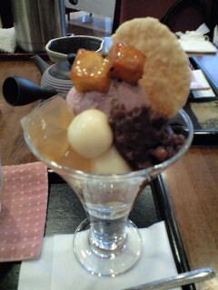 おいものパフェ