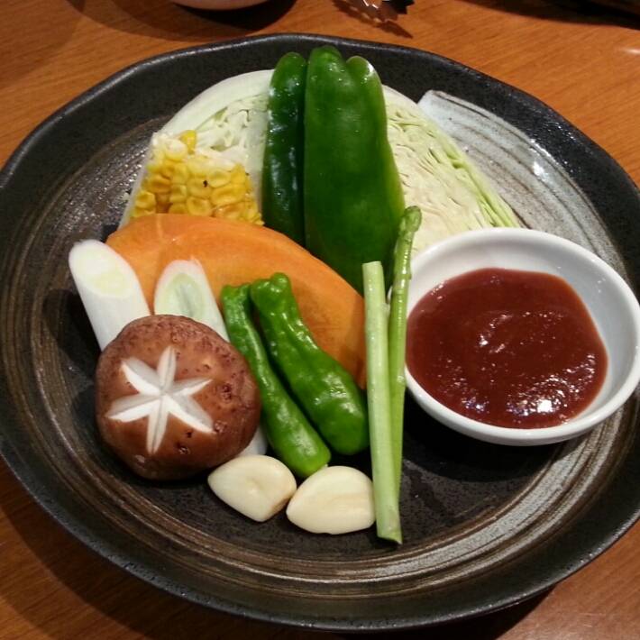 野菜焼き