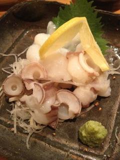 たこのお刺身