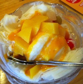 台湾アイス　マンゴー