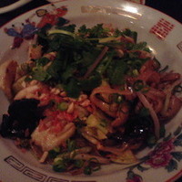 平打ち焼きビーフン