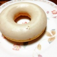 米粉ドーナツ　ホワイトチョコ