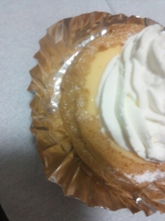 ダブルシュークリーム