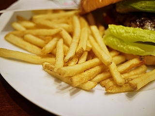 アボカドバーガー