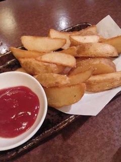 ポテトフライ（ガーリック）