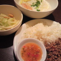 本日の日替わりランチ