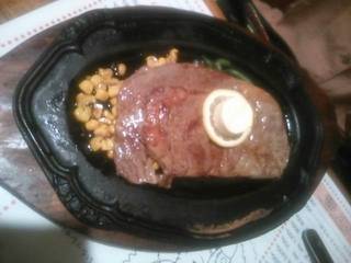 ランチステーキ