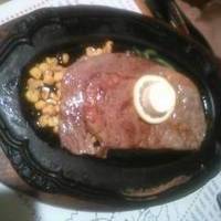 ランチステーキ