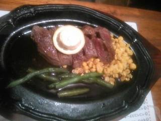 ランチステーキ