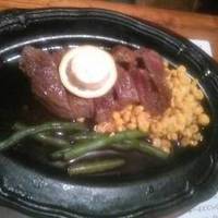 ランチステーキ