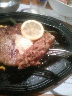 ランチステーキ