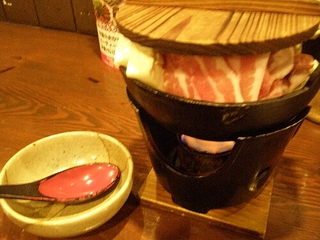豚チゲ鍋