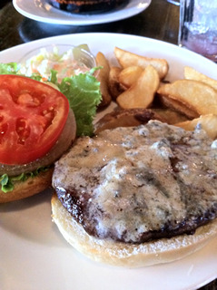 ゴルゴンゾーラバーガー