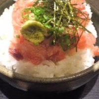 天ぷらうどんとネギトロ丼セット