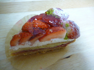 いちごのタルト