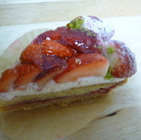 いちごのタルト