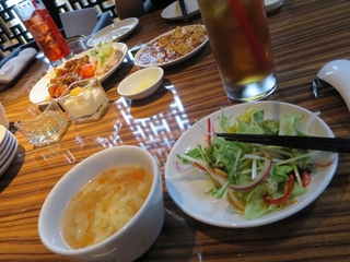 ランチブッフェ