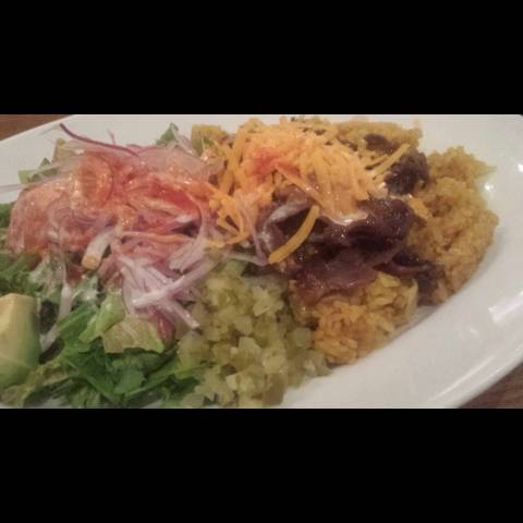 ビーフオーバーライス