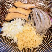 冷やしたぬき蕎麦