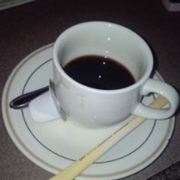 プレミアムホットコーヒー