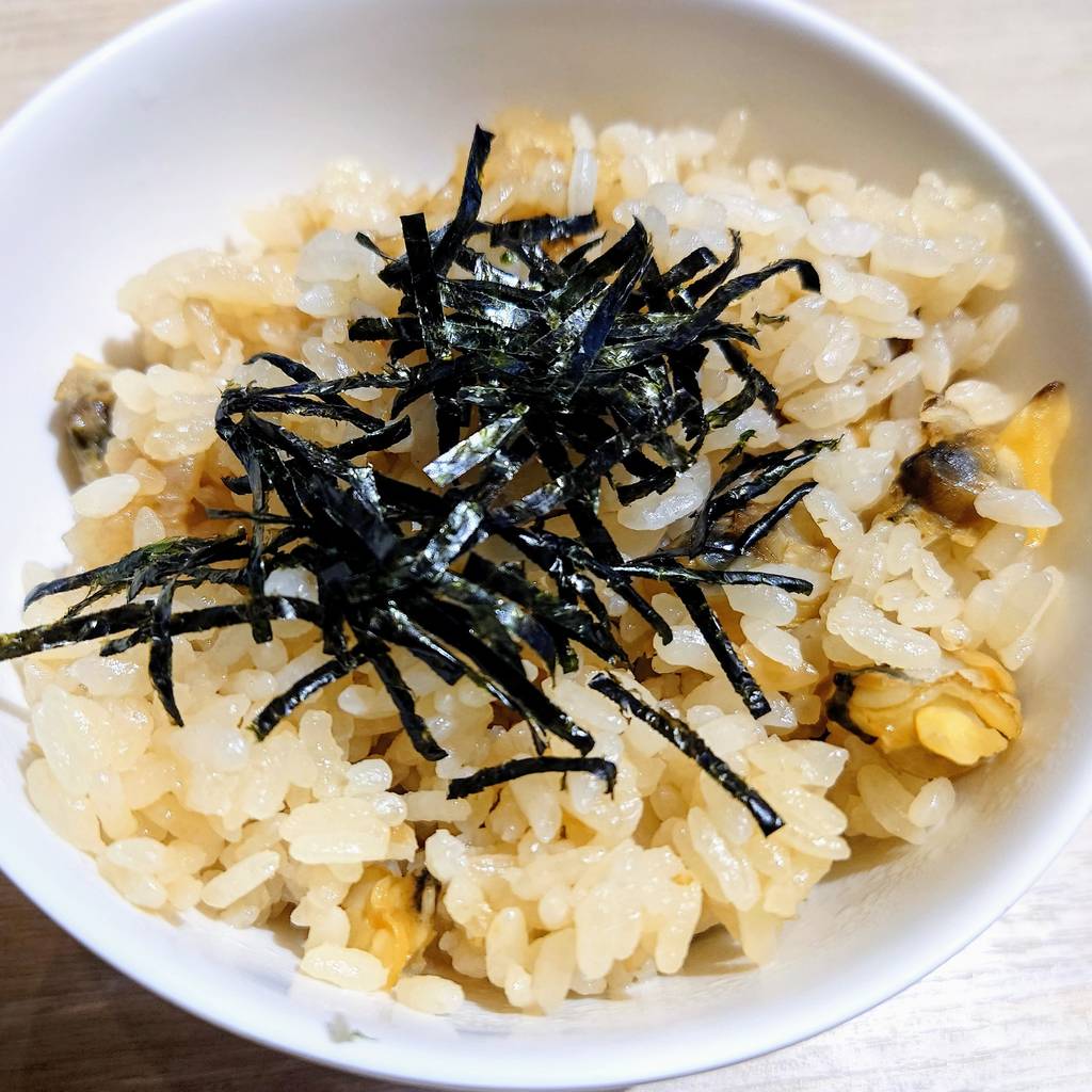 あさりご飯